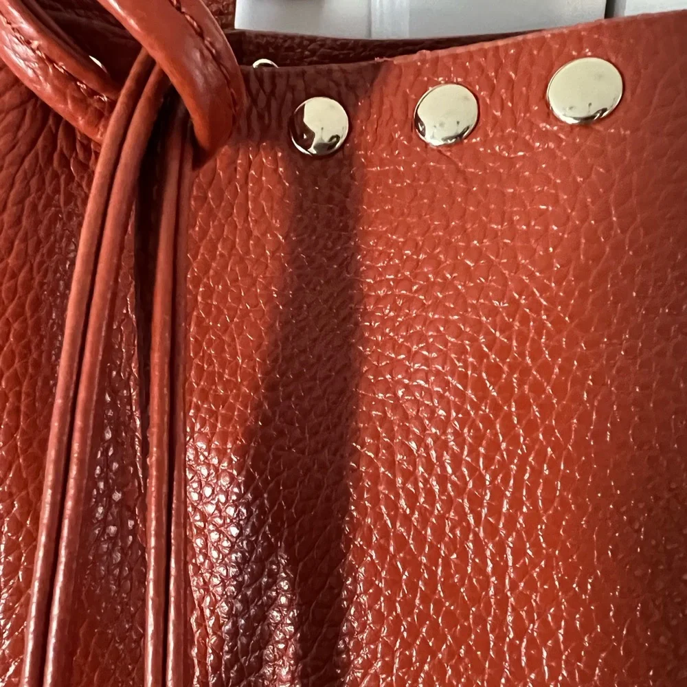 Laggo British Tan Tote bag. Leather, new without tags. - Picture 2 of 10